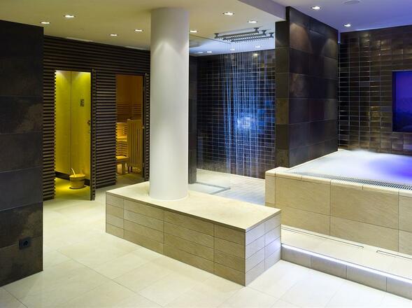 Spa im Hotel Angela in Lech