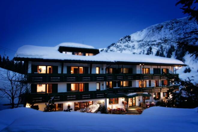 Hotel Angela Aussenansicht