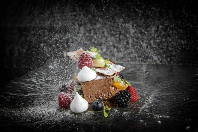 Dessert Kreation