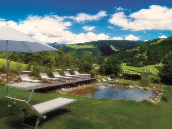 Blick auf die Stubaier Bergwelt