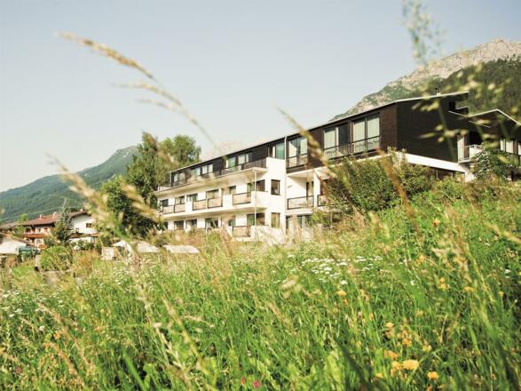 Hotelpanorama im Sommer