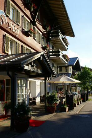 Der Riezler Hof im Sommer