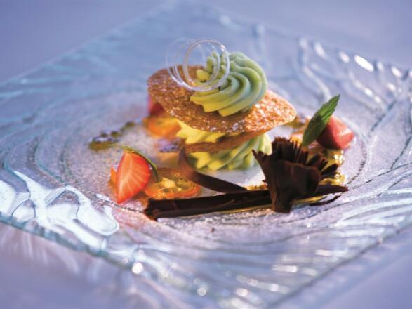 Fine Dining im Gourmet Restaurant