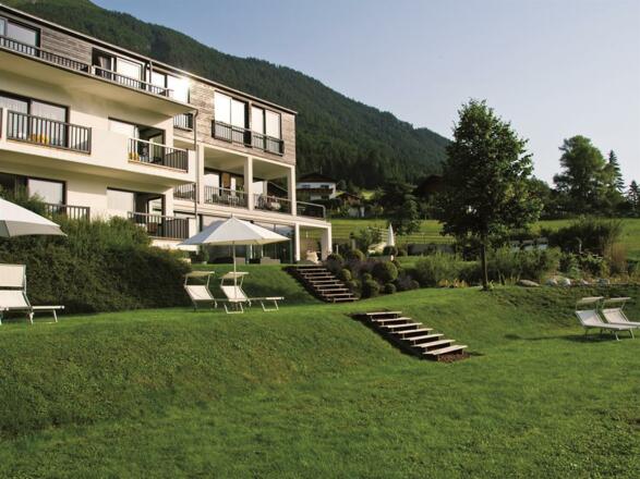 Hotel im Sommer