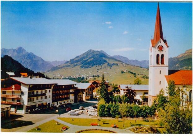 Riezlern im Jahr 1962