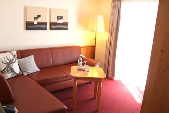 Familienzimmer Deluxe mit Balkon