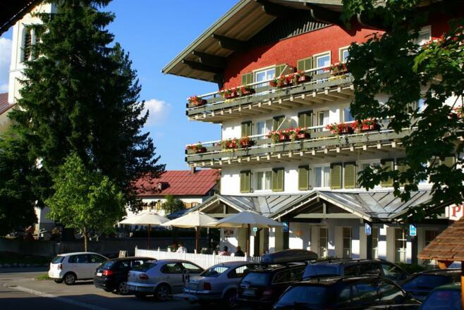 Der Riezler Hof im Sommer