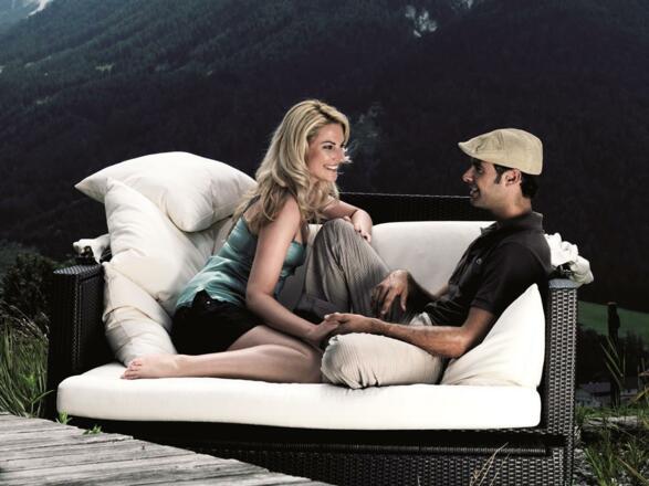 Gemütliche Strandkörbe