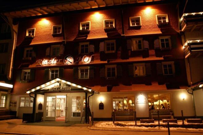 Der Riezler Hof im Winter