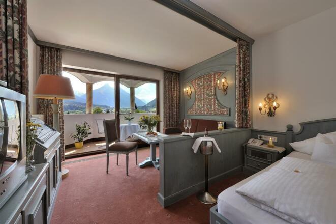 "GLETSCHERBLICK" Suite mit Loggia