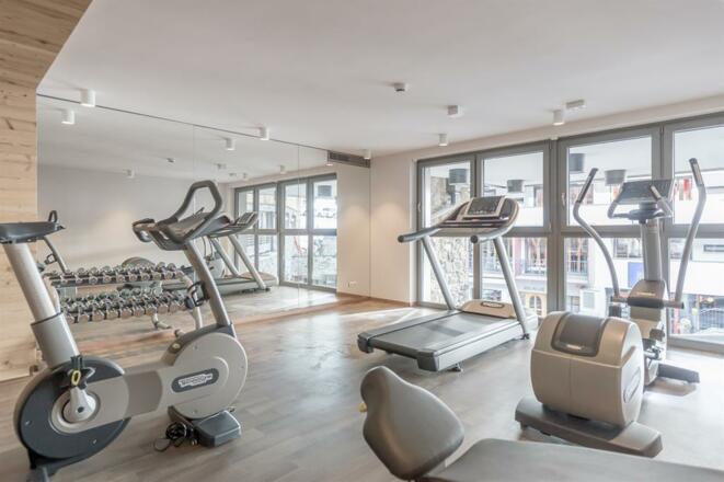 Fitnessraum