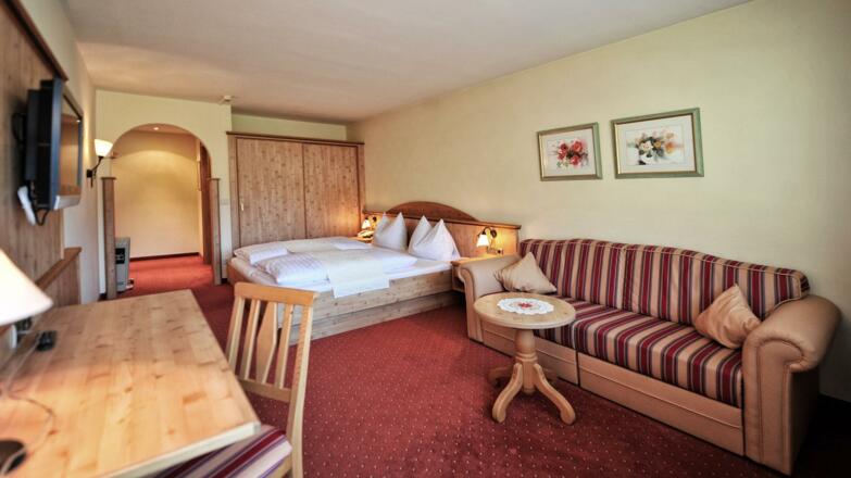 Gletscherblickzimmer