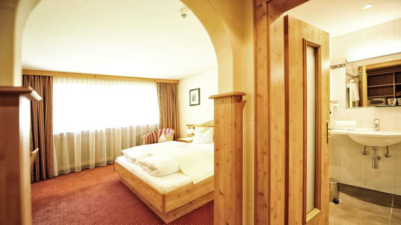 Waldblickzimmer ohne Balkon