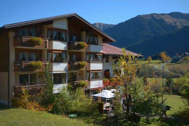 Zimmer mit Blick zum Ifen