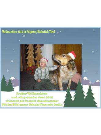 Frohe Weihnachten