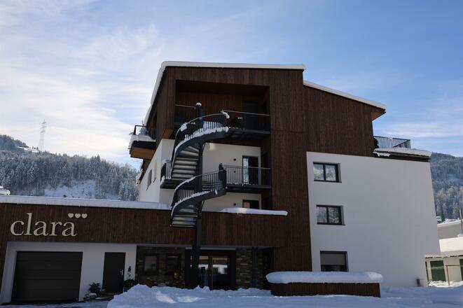 Pension Clara, Winter
