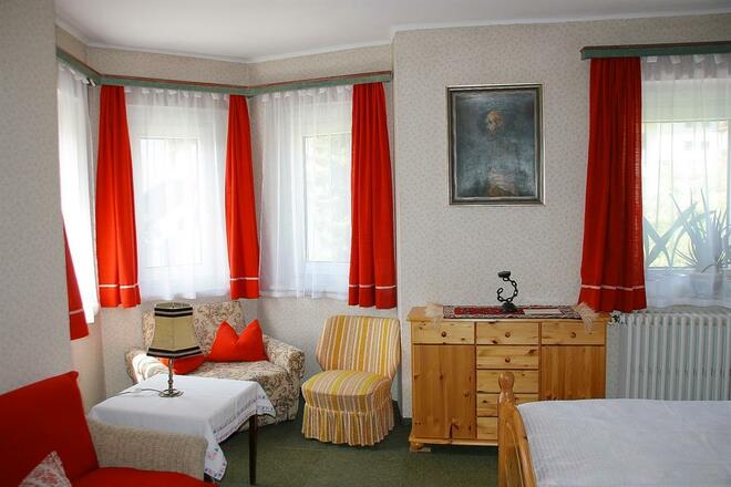 Zimmer Gletscherblick