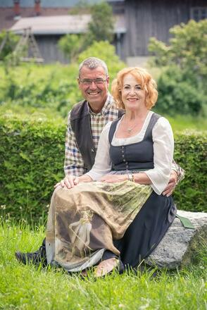 Ihre Gastgeber Monika und Elmar