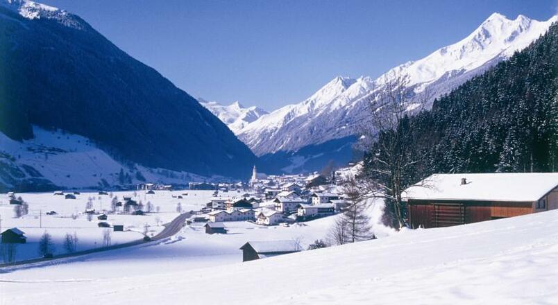 Neustift im Winter