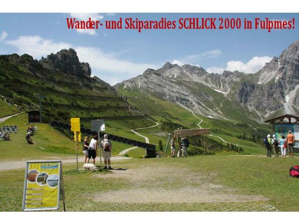 Wander- und Skiparadies in Fulpmes