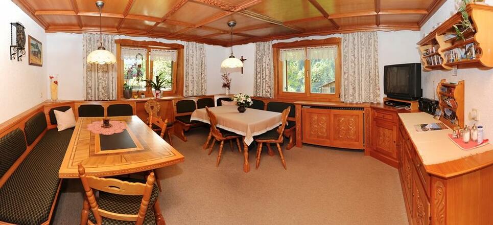 gemütlicher Aufenthaltsraum