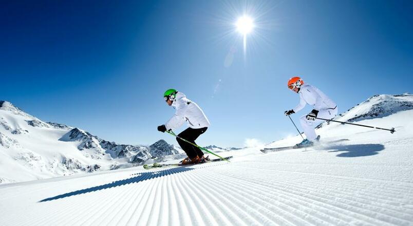 Skifahren
