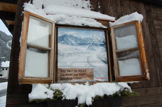 Winterfenster