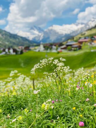 Sommer in Zug am Arlberg
