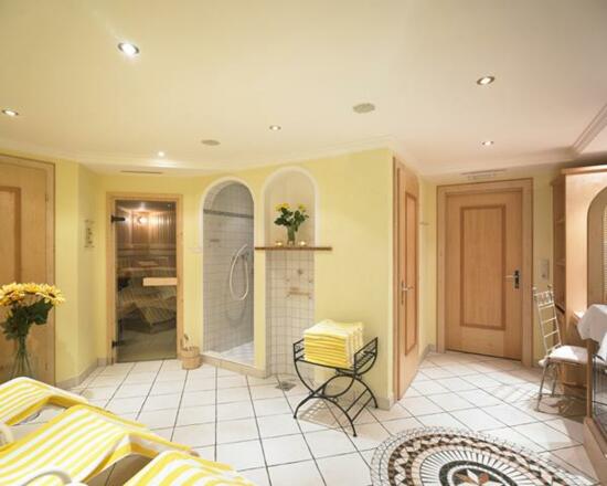 Entspannender Wellnessbereich