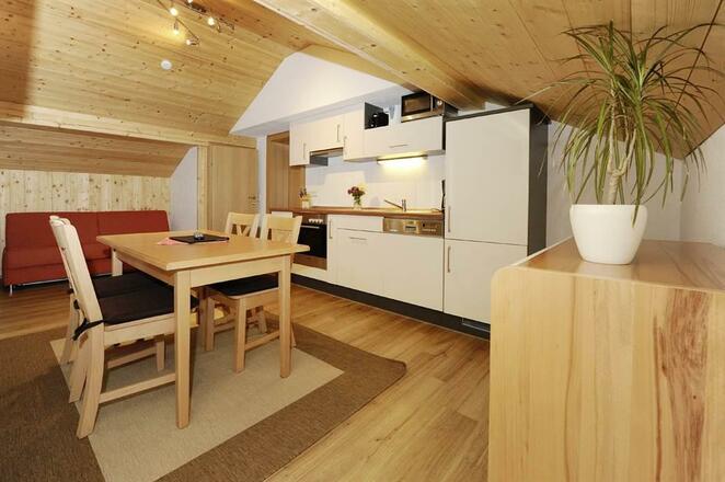 Küche Ferienwohnung Frohe Aussicht (5)