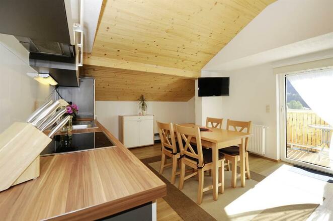 Küche Ferienwohnung Frohe Aussicht (6)
