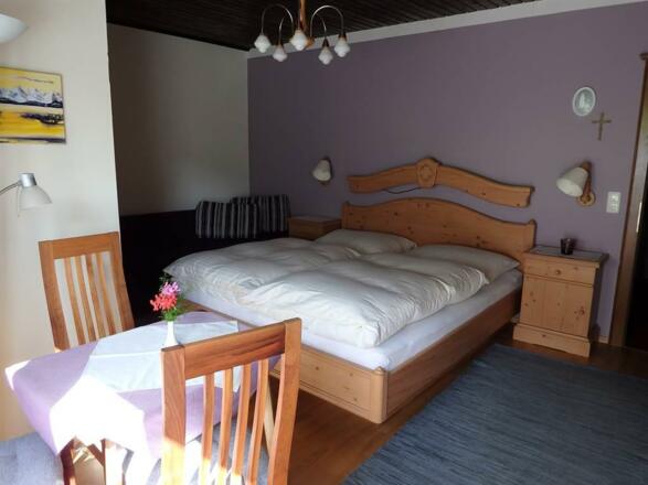 Behagliches Schlafzimmer