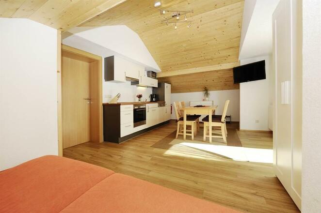 Küche Ferienwohnung Frohe Aussicht