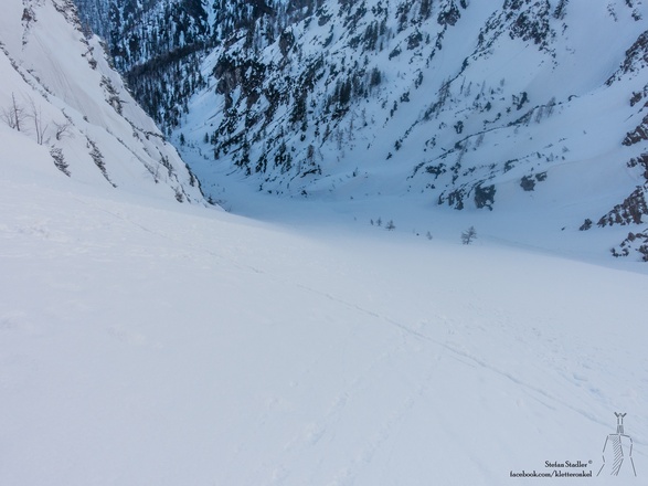 bei dem Anblick darf man sich auf die Abfahrt freuen