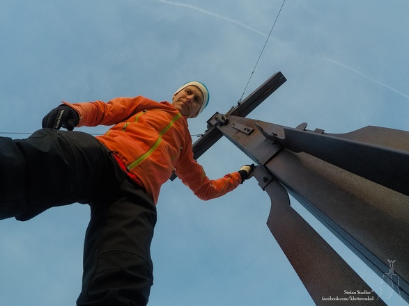 Gipfelselfie am Hochgern