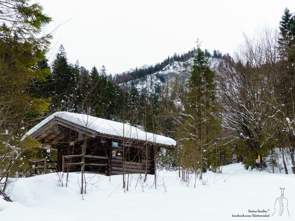 Unterstand im Tal