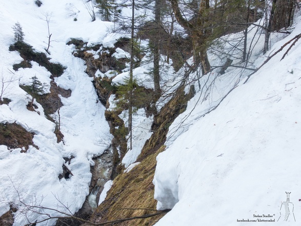 die steile Klamm