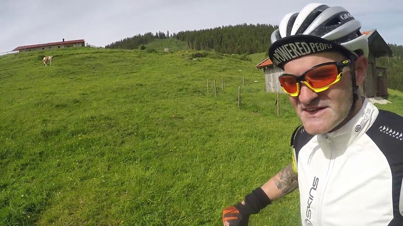 Henri Jochberg ...es geht genau...  Checkpoint | Chiemgau King MTB | #RidetobeKini