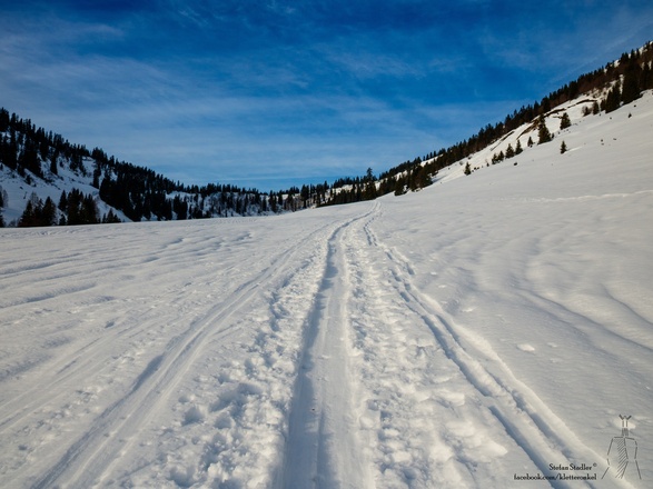 nach der Wildalm flach weiter