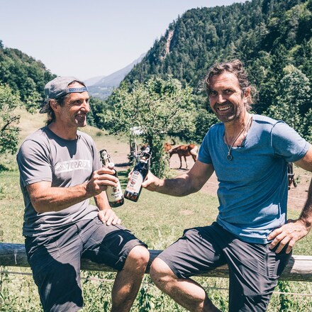 Hacker-Pschorr Spezltour mit den Huberbuam