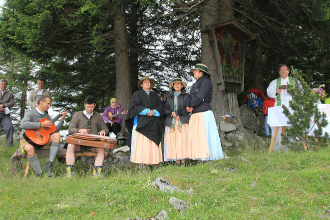 Kohleralm Inzell Bergmesse