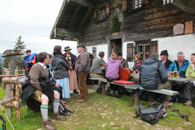 Kohleralm Inzell Gemütlichkeit