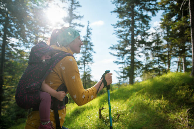 Inzell Wandern Sonne