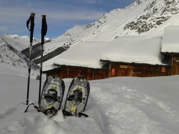 Gargellen Vergalden Schneeschuhwanderung