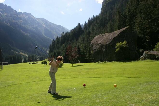Golfplatz Partenen