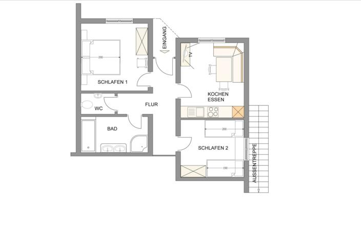 Wohnungsplan