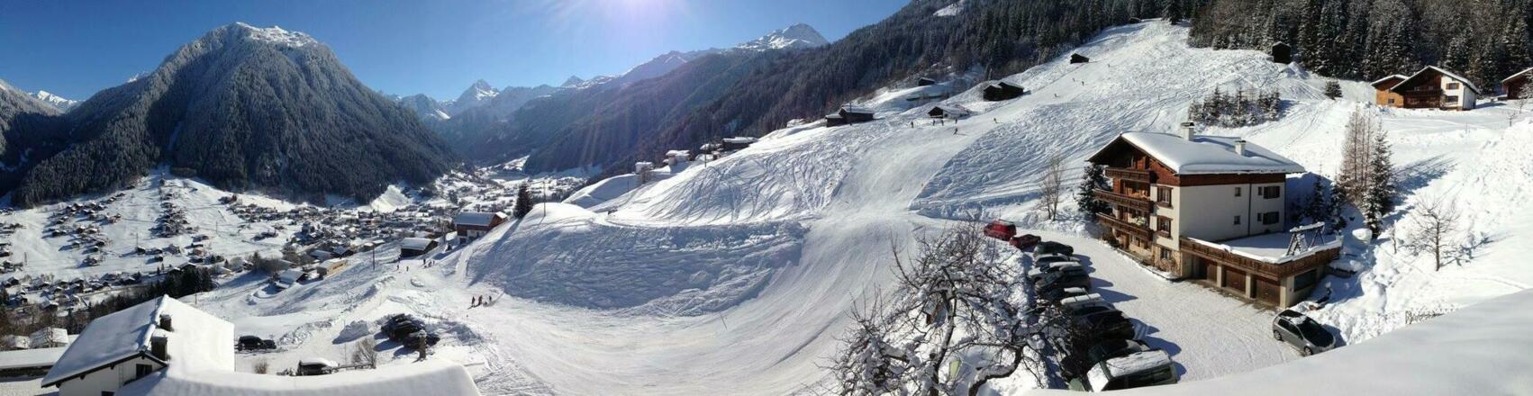 Winter Berghof Gundalatsch