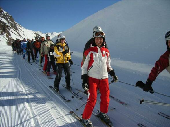 Schisafari Silvretta