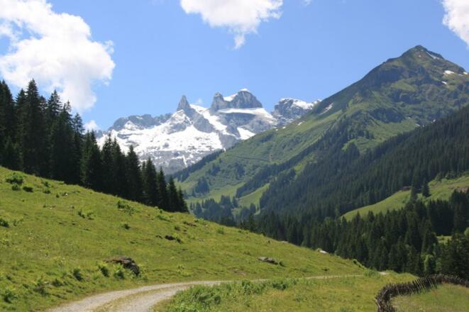 Gauertal Drei Türme