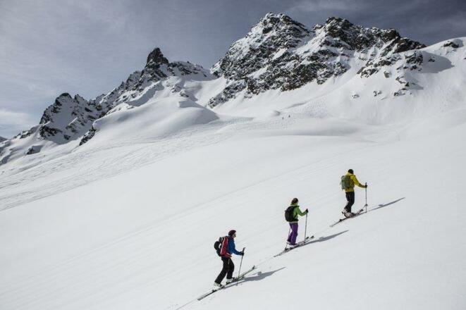 Skitour im Montafon (c) Daniel Zangerl - Montafon